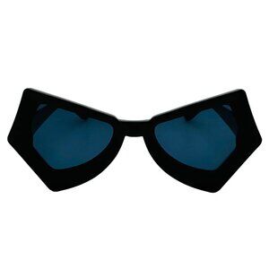 7029 | Black Cateye Sunglasses